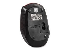 EVEREST KM-218 USB Kablosuz 2.4Ghz Kırmızı Kumaş Yüzey Mouse