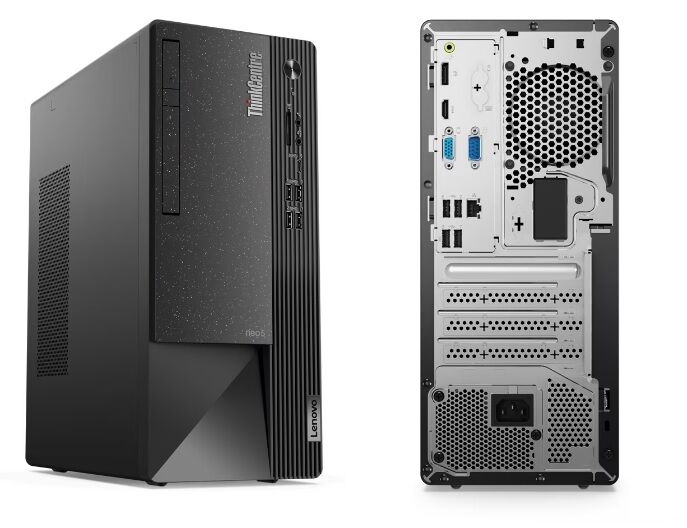 LENOVO ThinkCentre neo 50t G4 12JB005DTR i5-12400 8GB 512GB SSD O/B UHD730 DOS Masaüstü PC
